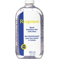 Gel d&eacute;sinfectant pour les mains &agrave; l'alo&egrave;s Response, 950 ml, Recharge, 70 % alcool Waymarc Industries Inc