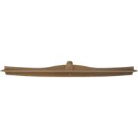 Single Blade Ultra Hygiene Squeegee, 24", Straight Blade Waymarc Industries Inc