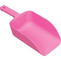 Large Hand Scoop, Plastic, Pink, 82 oz. Waymarc Industries Inc