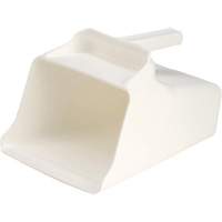 M&eacute;ga pelle &agrave; main, Plastique, Blanc, 128 oz. Waymarc Industries Inc