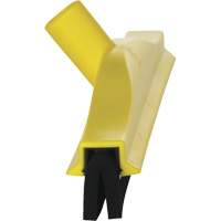 Fixed Head Foam Blade Squeegee, 16", Yellow Waymarc Industries Inc