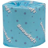 Snow Soft™ Premium Toilet Paper, 2 Ply, 500 Sheets/Roll, 145' Length, White JO032 | Waymarc Industries Inc