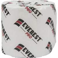 Everest Pro Toilet Paper, 2 Ply, 420 Sheets/Roll, 105' Length, White Waymarc Industries Inc