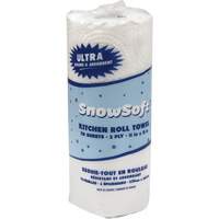 Snow Soft™ Premium Kitchen Towels, 2 Ply, 70 Sheets/Roll, 8" W, 11" L x JO038 | Waymarc Industries Inc