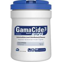 GermiCide3  Multi-Surface Disinfectant, 160 Count Waymarc Industries Inc