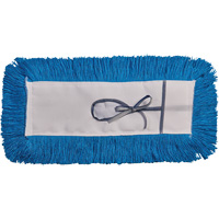Static-H Dust Mop, Tie-On Style, Nylon, 60" L x 5" W Waymarc Industries Inc