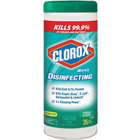 Disinfecting Wipes, 35 Count JO236 | Waymarc Industries Inc