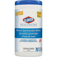 Healthcare<sup>®</sup> Disinfecting Bleach Wipes, 70 Count JO247 | Waymarc Industries Inc
