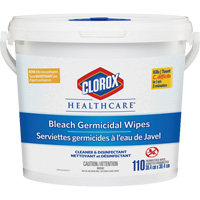 Healthcare<sup>®</sup> Disinfecting Bleach Wipes, 110 Count JO248 | Waymarc Industries Inc