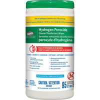 Healthcare<sup>®</sup> Hydrogen Peroxide Cleaner Disinfecting Wipes, 95 Count JO251 | Waymarc Industries Inc
