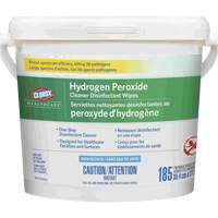 Healthcare<sup>®</sup> Hydrogen Peroxide Cleaner Disinfecting Wipes, 185 Count JO252 | Waymarc Industries Inc