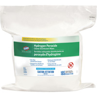Healthcare<sup>®</sup> Hydrogen Peroxide Cleaner Disinfecting Wipes, 185 Count JO253 | Waymarc Industries Inc