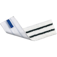 Wet Mop Pad, Scrubber, Microfibre, 4-1/2" x 18" Waymarc Industries Inc