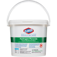 Healthcare<sup>®</sup> Hydrogen Peroxide Cleaner Disinfecting Wipes, 185 Count JO335 | Waymarc Industries Inc