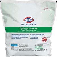 Healthcare<sup>®</sup> Hydrogen Peroxide Cleaner Disinfecting Wipes, 185 Count JO336 | Waymarc Industries Inc