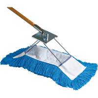 Static-H Breakaway Dust Mop, Slip On Style, Nylon, 18" L x 5" W Waymarc Industries Inc