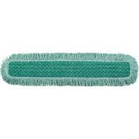 Hygen Fringed Dust Pad, Hook and Loop Style, Microfibre, 40" L x 9" W Waymarc Industries Inc