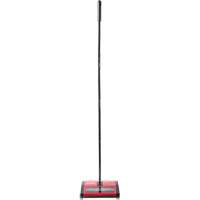 Manual Sweeper with Clear Window, Manual, 9.5" Sweeping Width JO372 | Waymarc Industries Inc