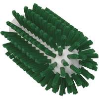 2.5" Brush, Stiff Bristles, 5-3/5" Long, Green Waymarc Industries Inc