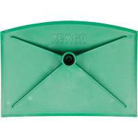 T&ecirc;te de binette pour service alimentaire, Vert, 8" la x 11-1/4" lo Waymarc Industries Inc