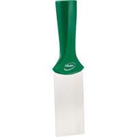 Grattoir en acier inoxydable avec poign&eacute;e montable sur manche, Vert, 2" la x 8" lo Waymarc Industries Inc