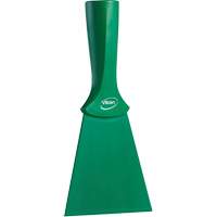 Grattoir en nylon avec poign&eacute;e filet&eacute;e, Vert, 4" la x 8" lo Waymarc Industries Inc