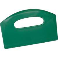 Grattoir de paillasse perceptible par d&eacute;tecteur de m&eacute;tal, Vert, 8-1/2" la x 5-1/4" lo Waymarc Industries Inc