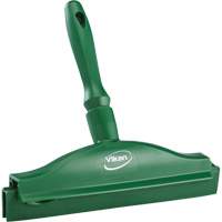Double Blade Ultra Hygiene Squeegee, 10", Green Waymarc Industries Inc