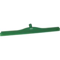Double Blade Ultra Hygiene Squeegee, 28", Green Waymarc Industries Inc
