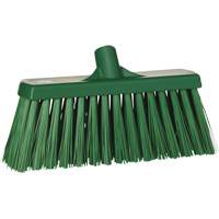 Balai-brosse robuste, Crins Ferme, 13", Polyester, Vert Waymarc Industries Inc