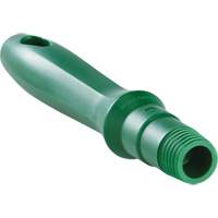 Mini Handle, Brush/Pad Holder/Scraper/Squeegee, Green, Standard, 6-1/4" L Waymarc Industries Inc