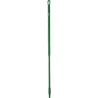 Handle, Broom/Brush/Pad Holder/Scraper/Squeegee, Green, Standard, 51-1/2" L Waymarc Industries Inc