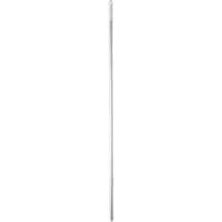 Light-Duty Handle, Broom/Scraper/Squeegee, White, Standard, 51" L Waymarc Industries Inc