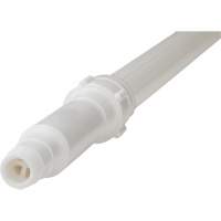 Manche t&eacute;lescopique avec syst&egrave;me d'alimentation en eau et raccord &agrave; d&eacute;branchement rapide Waymarc Industries Inc