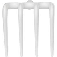 Fourche hygi&eacute;nique, Plastique, Blanc Waymarc Industries Inc