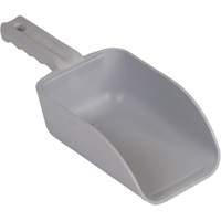 Metal Detectable Hand Scoop, Plastic, Grey, 32 oz. Waymarc Industries Inc