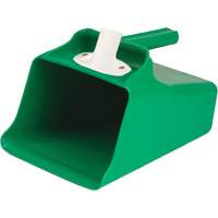 Grande pelle &agrave; main &agrave; puiser, Plastique, Vert, 128 oz. Waymarc Industries Inc