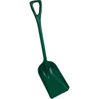 Pelle monobloc perceptible par d&eacute;tecteur de m&eacute;tal, Lame 10" x 14", Longueur de 37-1/2", Plastique, Vert Waymarc Industries Inc