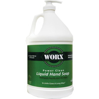 Power Clean Hand Soap, Liquid, 3.78 L, Scented Waymarc Industries Inc
