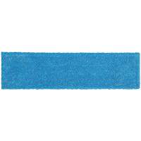 Adaptable Flat Mop Pad, Finishing, Microfibre, 5-1/2" x 19-1/2" Waymarc Industries Inc