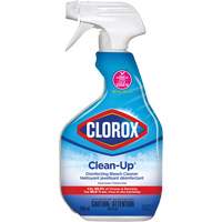 Clean-Up<sup>®</sup> Disinfecting Bleach Cleaner Spray, Trigger Bottle JP193 | Waymarc Industries Inc