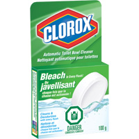 Automatic Toilet Bowl Cleaner with Bleach, 100 g, Tablet Waymarc Industries Inc