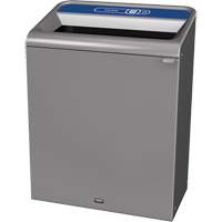 Conteneur pour d&eacute;chets de papier Configure, Vrac/Bord de rue/De bureau, Acier, 45 gal. US Waymarc Industries Inc