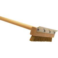 Commercial Pizza and Oven Brush, Brass, 40" Long Waymarc Industries Inc