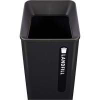Sustain Landfill Container, Plastic/Steel, 23 US gal. Waymarc Industries Inc