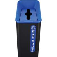 Bac de recyclage mixte Sustain, Vrac, Plastique, 15 gal. US Waymarc Industries Inc