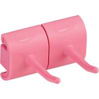 Double Hook Module for Hygienic Wall Bracket Waymarc Industries Inc