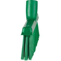 Balai biseaut&eacute; avec pas de vis inclin&eacute;, Crins Moyen, 10", Polyester, Vert Waymarc Industries Inc