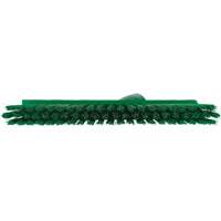 Balai biseaut&eacute; avec pas de vis inclin&eacute;, Crins Moyen, 10", Polyester, Vert Waymarc Industries Inc