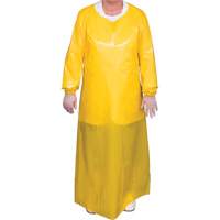 Top Dog 6 Mil. Gown, Large, Yellow, Polyurethane JP449 | Waymarc Industries Inc